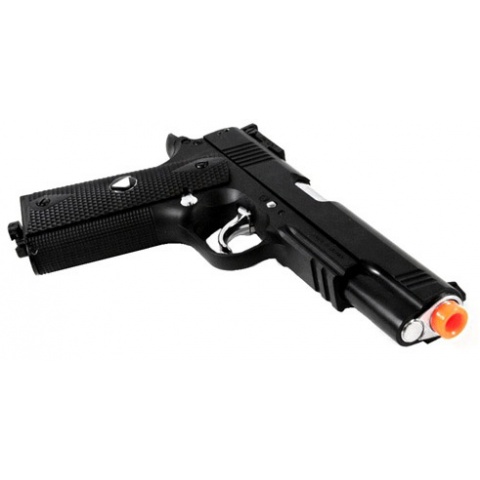 TSD M1911 Hard Kick Airsoft CO2 Blowback Pistol w/ Full Metal Slide