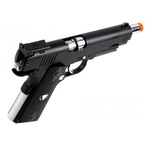 TSD M1911 Hard Kick Airsoft CO2 Blowback Pistol w/ Full Metal Slide