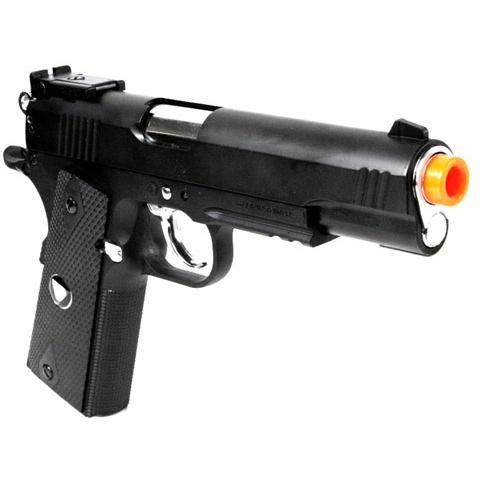 TSD M1911 Hard Kick Airsoft CO2 Blowback Pistol w/ Full Metal Slide