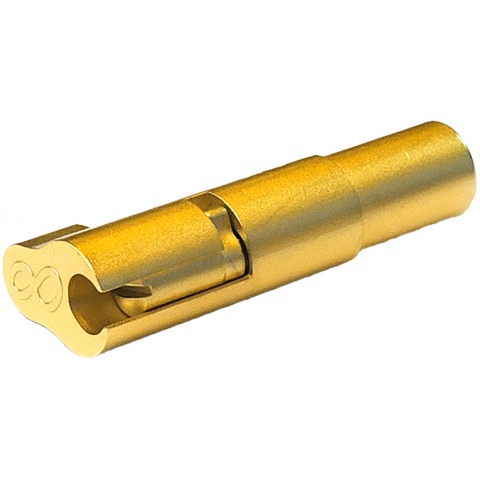 Airsoft Masterpiece Infinity Style Steel CNC Magazine Release - GOLD
