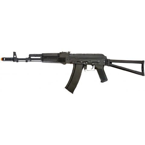 Lancer Tactical LT-740 AKS 101 AEG Full Metal w/ Side Folding Stock - BLACK