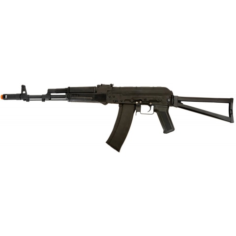 Lancer Tactical Airsoft AK-74 AEG Rifle Variant - BLACK