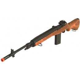 Lancer Tactical M14 Real Wood Full Metal AEG - WOOD/BLACK