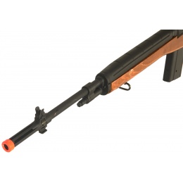 Lancer Tactical M14 Real Wood Full Metal AEG - WOOD/BLACK