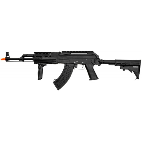Lancer Tactical AK74 CPW Contractor Airsoft AEG Rifle - BLACK