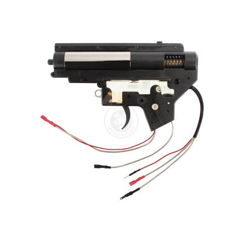 JG Full Metal Version 2 Rear Wired MOSFET Airsoft AEG Gearbox