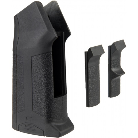 E&L Airsoft Multicombination Motor Grip for M4 / M16 - BLACK