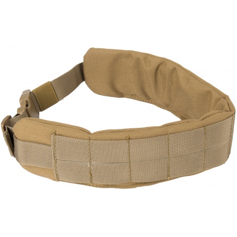 Lancer Tactical 1000D Nylon Youth MOLLE Vest w/ Battle Belt [S] - TAN