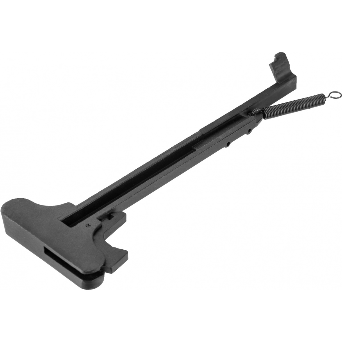 E&L Airsoft M4/M16 Full Metal Airsoft Charging Handle BLACK Airsoft Megastore