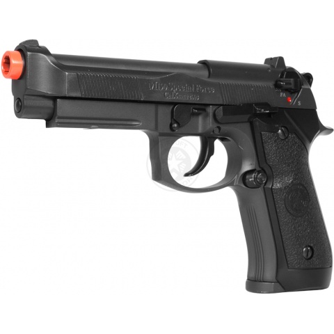 300 FPS HFC Semi-Automatic M9 Beretta Gas Blowback Pistol-Full Metal