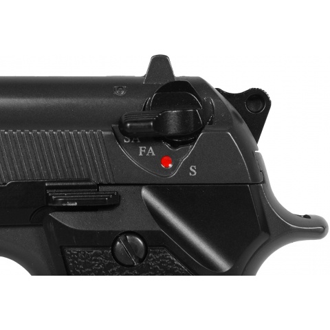 300 FPS HFC Semi-Automatic M9 Beretta Gas Blowback Pistol-Full Metal