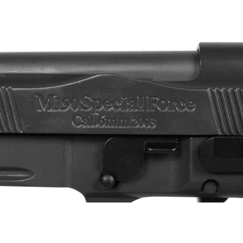 300 FPS HFC Semi-Automatic M9 Beretta Gas Blowback Pistol-Full Metal