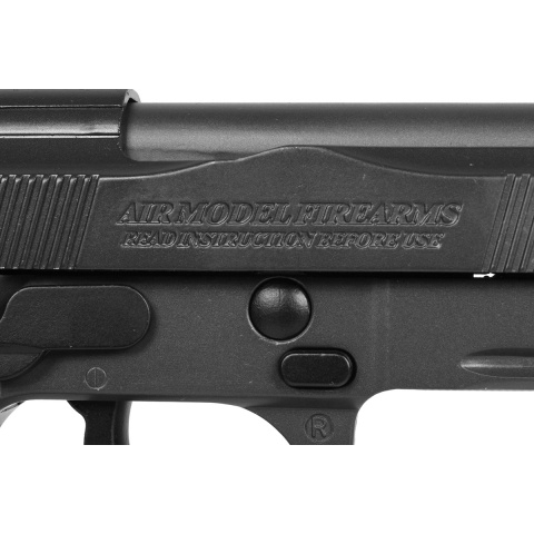 300 FPS HFC Semi-Automatic M9 Beretta Gas Blowback Pistol-Full Metal