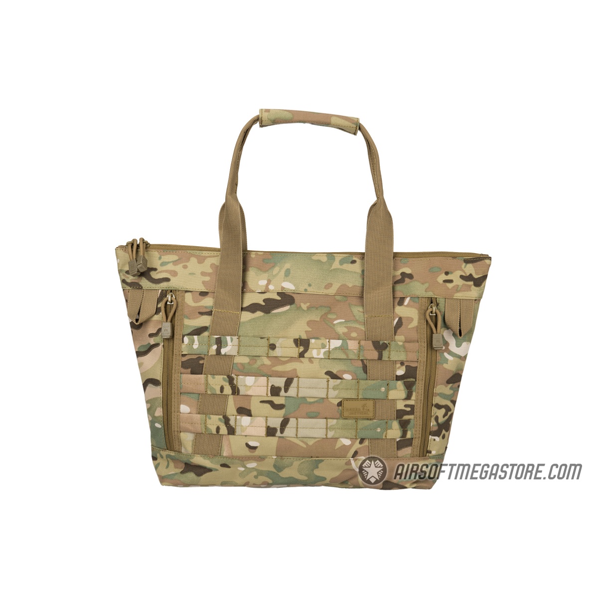 Lancer Tactical 1000D Nylon Tactical Tote Bag CAMO Airsoft Megastore
