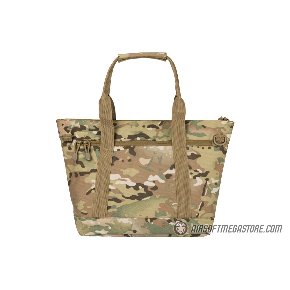 Lancer Tactical 1000D Nylon Tactical Tote Bag CAMO Airsoft Megastore