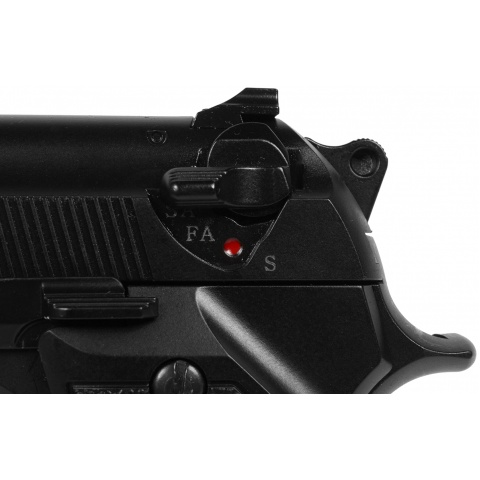 HFC Heavy ABS M9 Gas Blowback Pistol-Full and Semi Automatic
