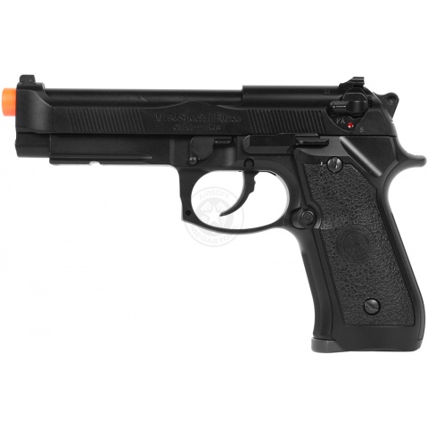 HFC Heavy ABS M9 Gas Blowback Pistol-Full and Semi Automatic