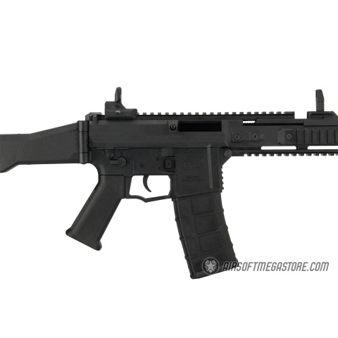 GHK Strong Kick G5 Gas Blowback Airsoft Rifle - BLACK