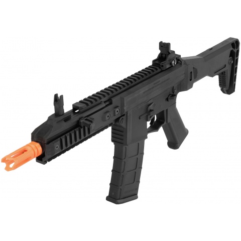 GHK Strong Kick G5 Gas Blowback Airsoft Rifle - BLACK