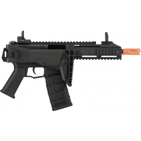 GHK Strong Kick G5 Gas Blowback Airsoft Rifle - BLACK