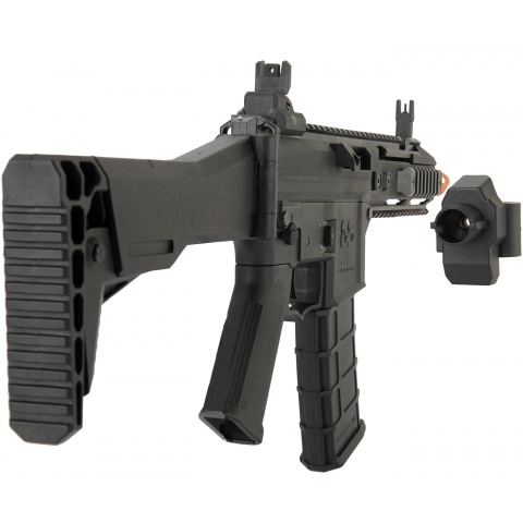GHK Strong Kick G5 Gas Blowback Airsoft Rifle - BLACK