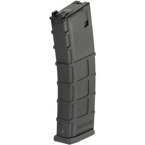 GHK Strong Kick G5 Gas Blowback Airsoft Rifle - BLACK