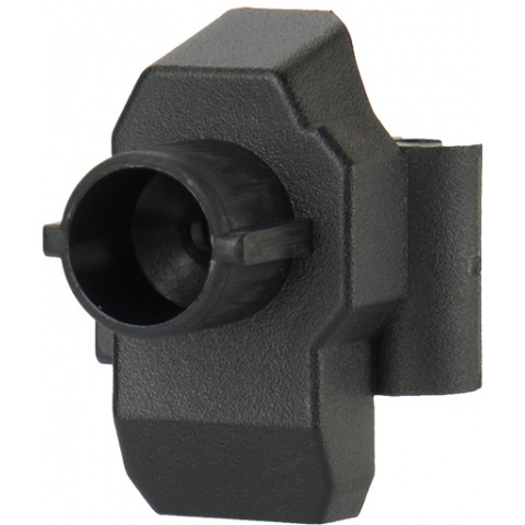 GHK Strong Kick G5 Gas Blowback Airsoft Rifle - BLACK