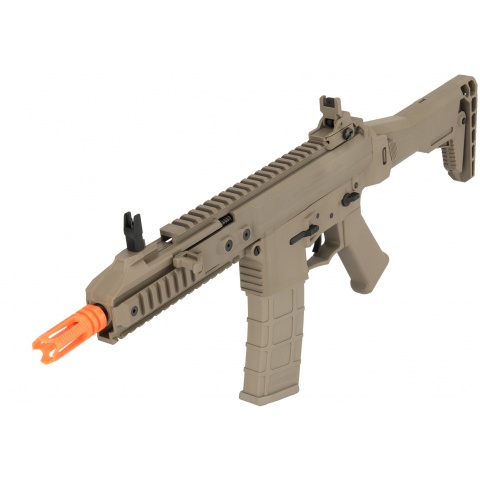GHK Strong Kick G5 Gas Blowback Airsoft Rifle - TAN