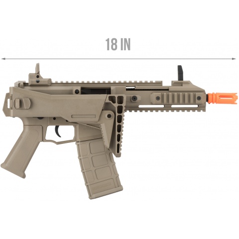 GHK Strong Kick G5 Gas Blowback Airsoft Rifle - TAN