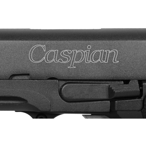 WE Tech Full Metal 3.8 Baby Hi-Capa Gas Blowback Pistol-Caspian Brand