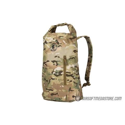 Lancer Tactical 1000D Nylon Tactical Barrel Backpack - CAMO