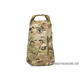 Lancer Tactical 1000D Nylon Tactical Barrel Backpack - CAMO