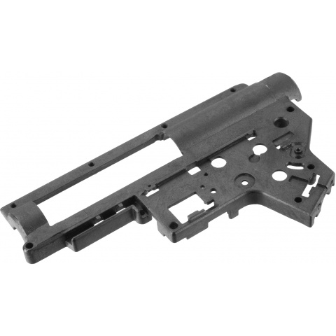 E&L Airsoft Reinforced Gearbox Shell for M4 / M16 AEGs - LEFT / BLACK