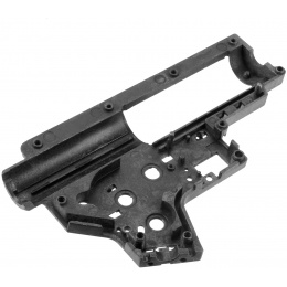 E&L Airsoft Reinforced Gearbox Shell for M4 / M16 AEGs - LEFT / BLACK