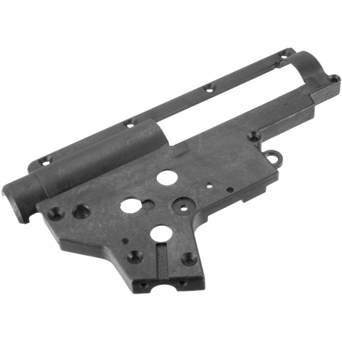 E&L Airsoft Reinforced Gearbox Shell for M4 / M16 AEGs - RIGHT / BLACK