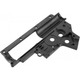 E&L Airsoft Reinforced Gearbox Shell for M4 / M16 AEGs - RIGHT / BLACK