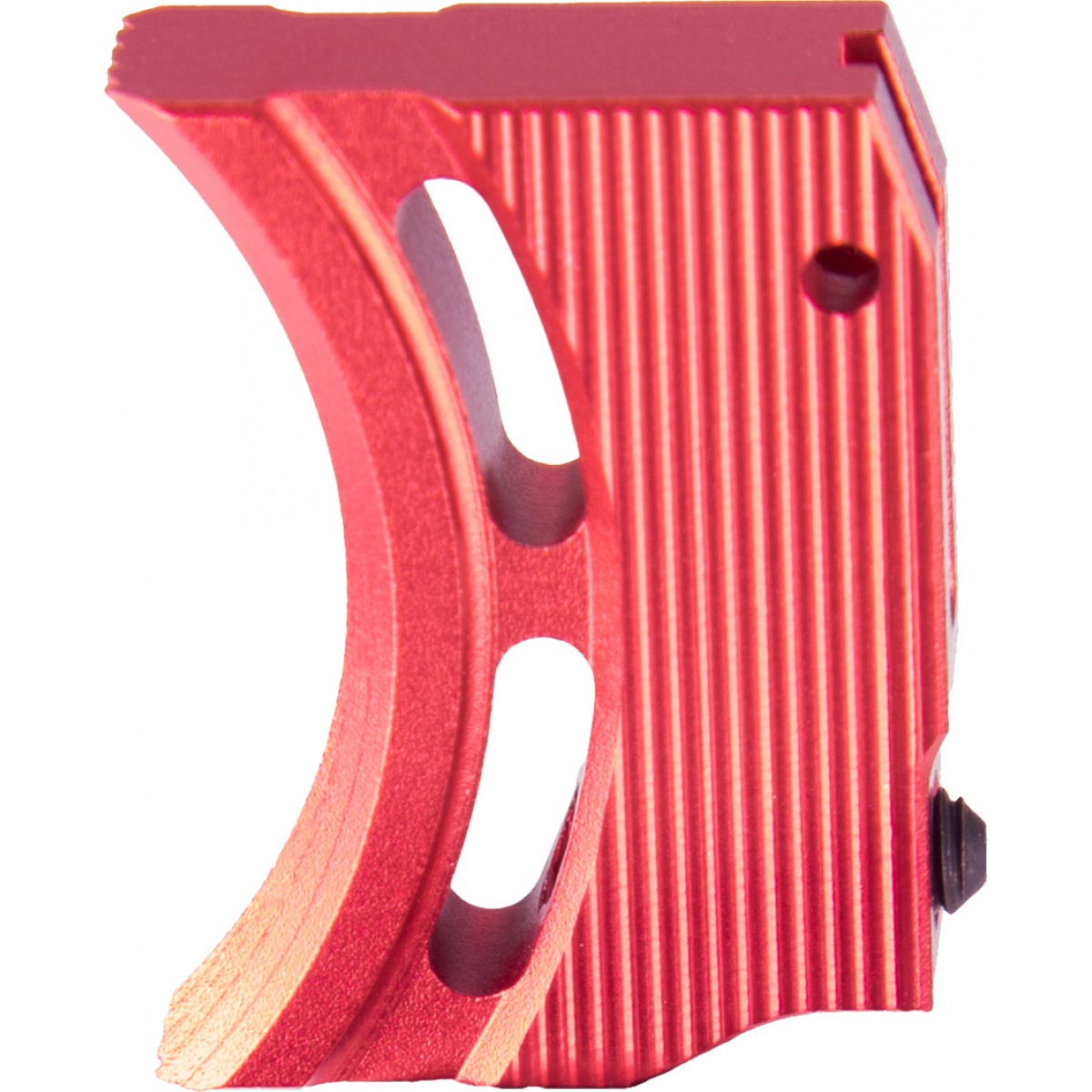 Airsoft Masterpiece Aluminum Trigger Type 1 for HiCapa Pistols RED