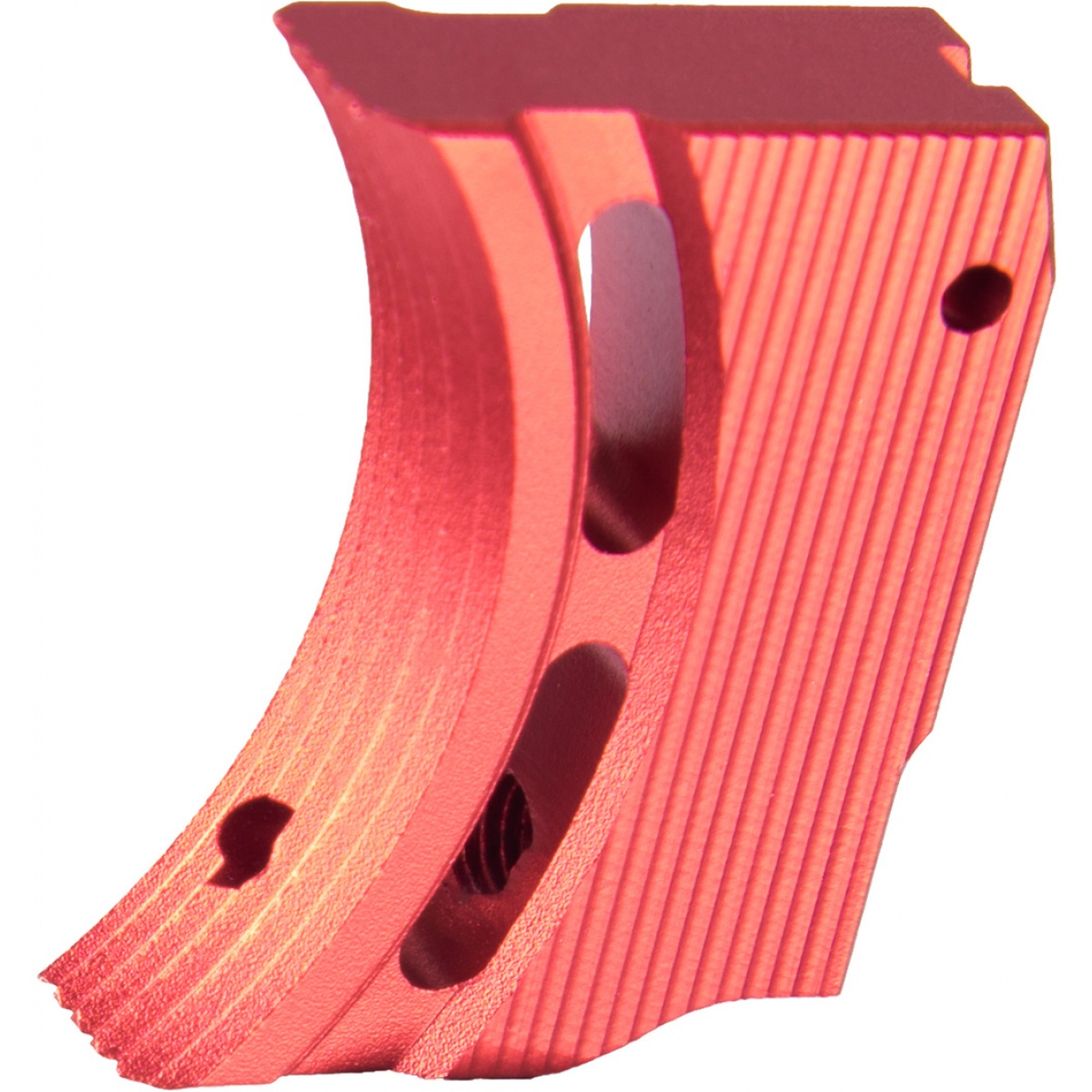 Airsoft Masterpiece Aluminum Trigger Type 1 for HiCapa Pistols RED