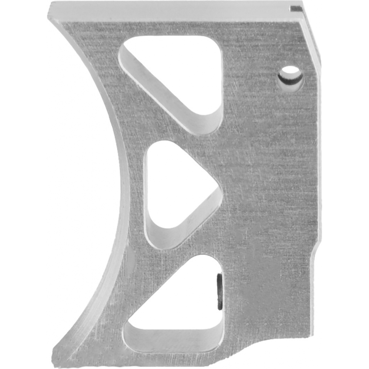 Airsoft Masterpiece Aluminum Trigger Type 3 for HiCapa Pistols GRAY