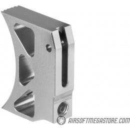 Airsoft Masterpiece Aluminum Trigger Type 3 for Hi-Capa Pistols - GRAY