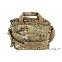 Lancer Tactical 1000D Nylon Small Range MOLLE Bag - CAMO