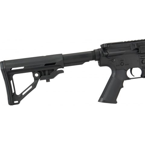 ICS CXP-Peleador Sportline M4 Airsoft AEG RIfle - BLACK