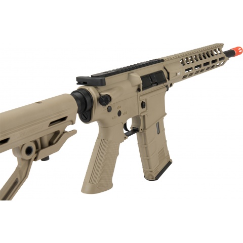 ICS CXP-Peleador Sportline M4 Airsoft AEG RIfle - TAN