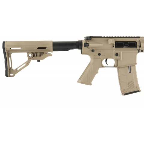 ICS CXP-Peleador Sportline M4 Airsoft AEG RIfle - TAN
