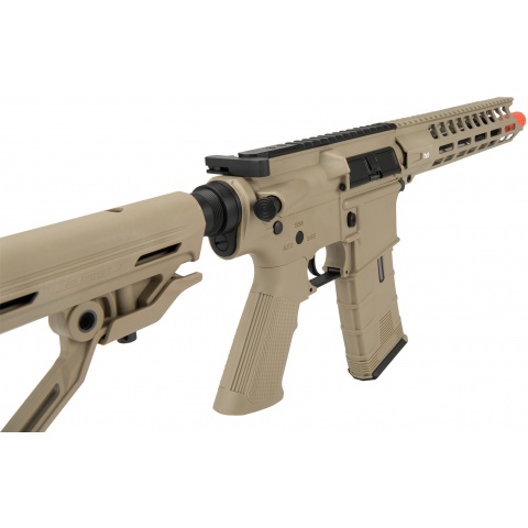 ICS CXP-Peleador-C Sportline M4 Airsoft AEG RIfle - TAN