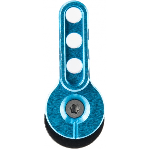 Lancer Tactical Lightweight Fire Selector for M4/M16 Airsoft AEGs - BLUE