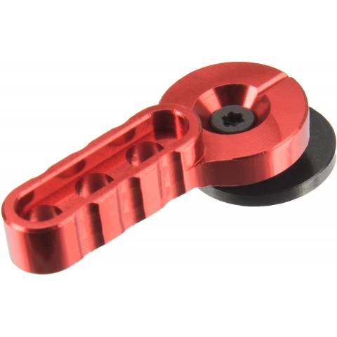 Lancer Tactical Lightweight Fire Selector for M4/M16 Airsoft AEGs - RED