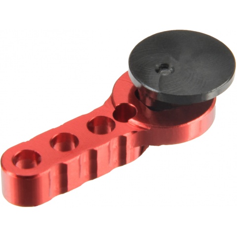 Lancer Tactical Lightweight Fire Selector for M4/M16 Airsoft AEGs - RED