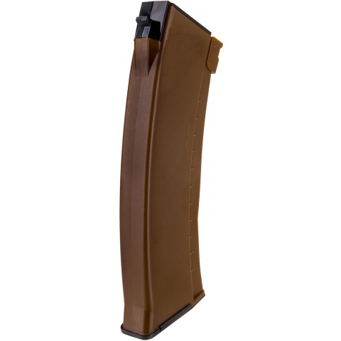 E&L Airsoft 120rd Mid Capacity Magazine for AK AEGs - BROWN