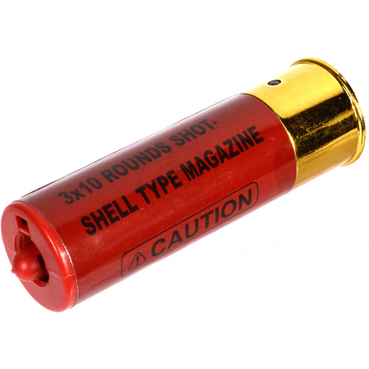 DE Airsoft 1X TripleShot Shotgun Shell 3x10 Shots Red Airsoft Megastore